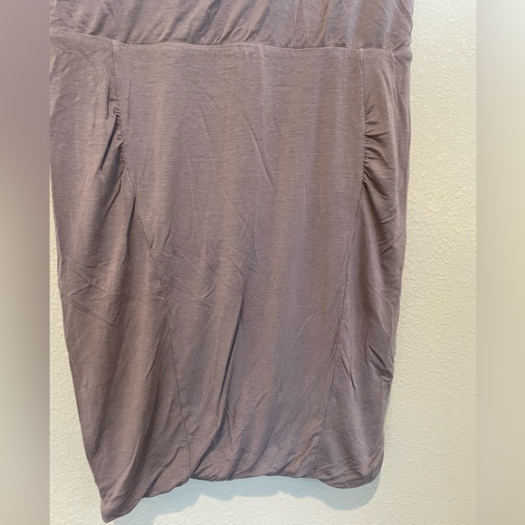 Athleta Westwood sleeveless dress in Taupe woman’s size medium - Picture 4 of 9